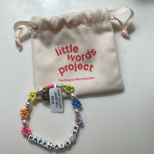 Little words, project bracelet